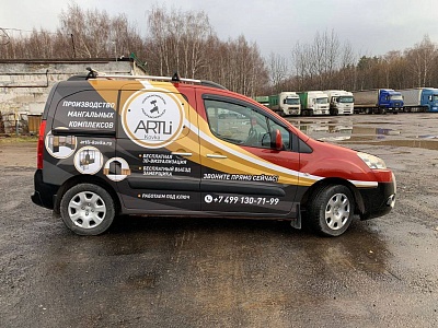 Оклейка Лада Ларгус